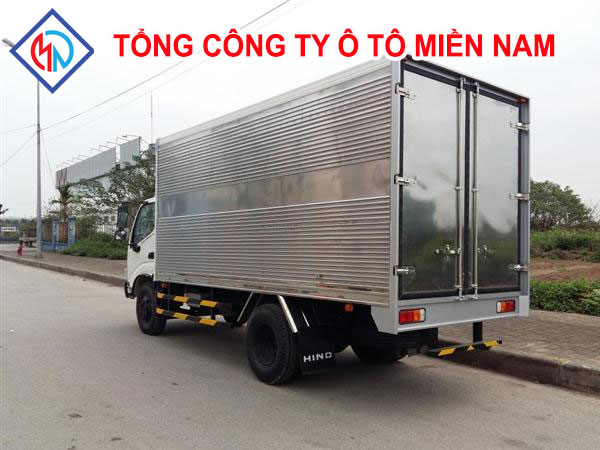 Xe Tải Hino 4.5 Tấn