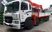 Xe Tải Hyundai Gắn Cẩu Kanglim