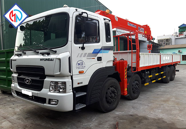 Xe Tải Hyundai Gắn Cẩu Kanglim