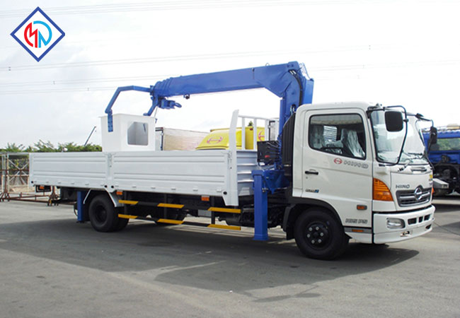 Cẩu Xe Tải Hino