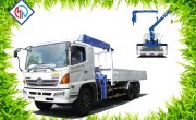Cẩu Xe Tải Hino