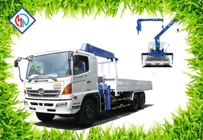 Cẩu Xe Tải Hino