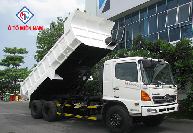 Thùng Xe Ben Hino