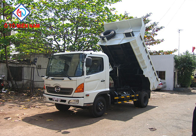 Thùng Xe Ben Hino
