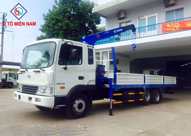 Xe Tải Hyundai Gắn Cẩu