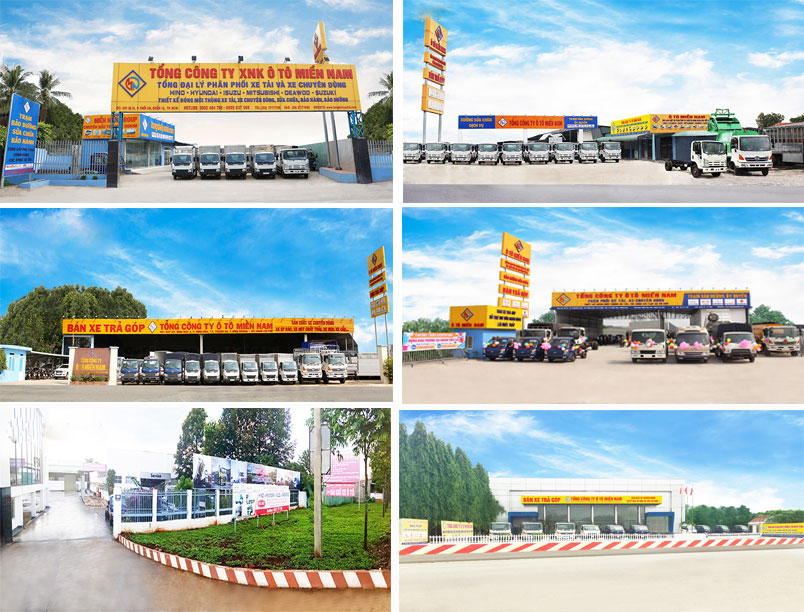  giá xe tải