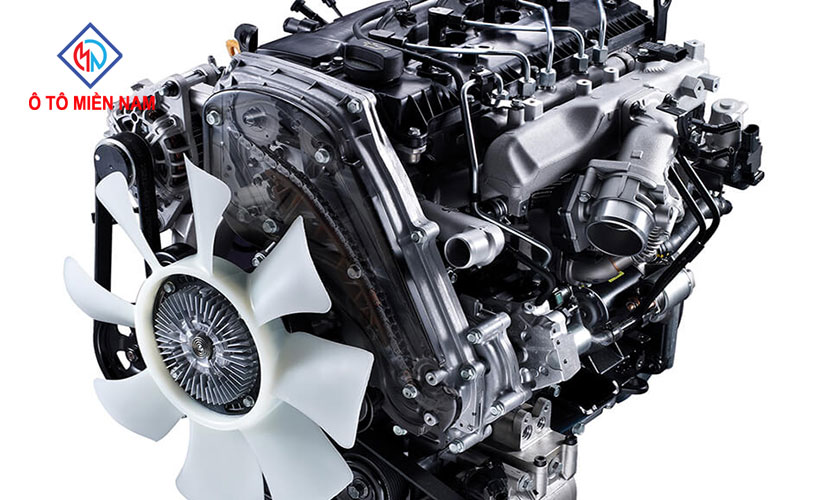 động cơ xe tải hyundai h150 1t5