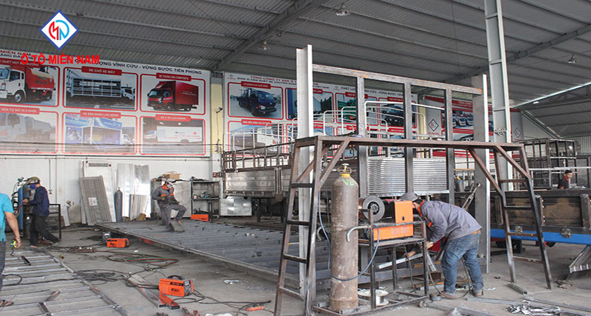 giá xe tải 500kg