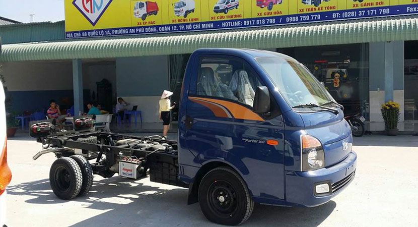 bán xe tải h150