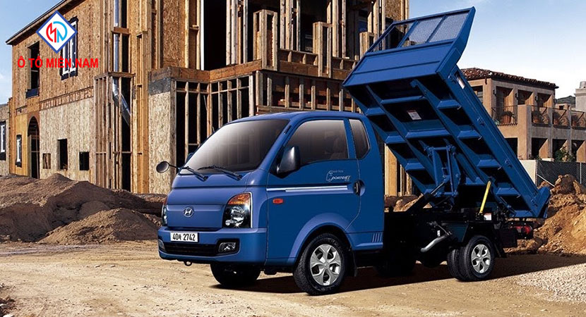 chiếc xe tải hyundai h150