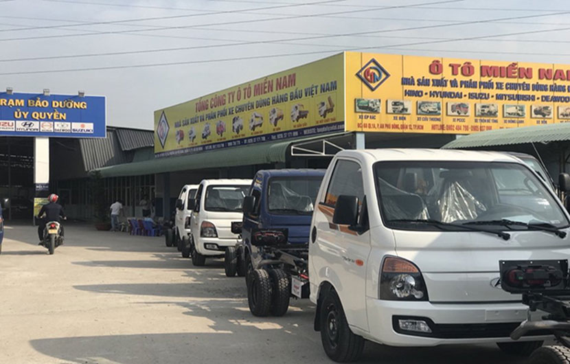 giá xe tải hyundai h150 chính hãng
