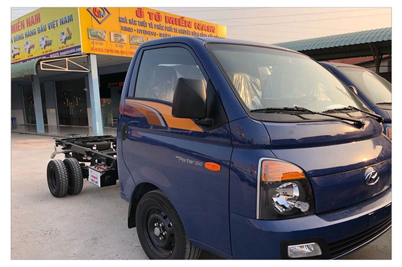 xe tải hyundai porter h150