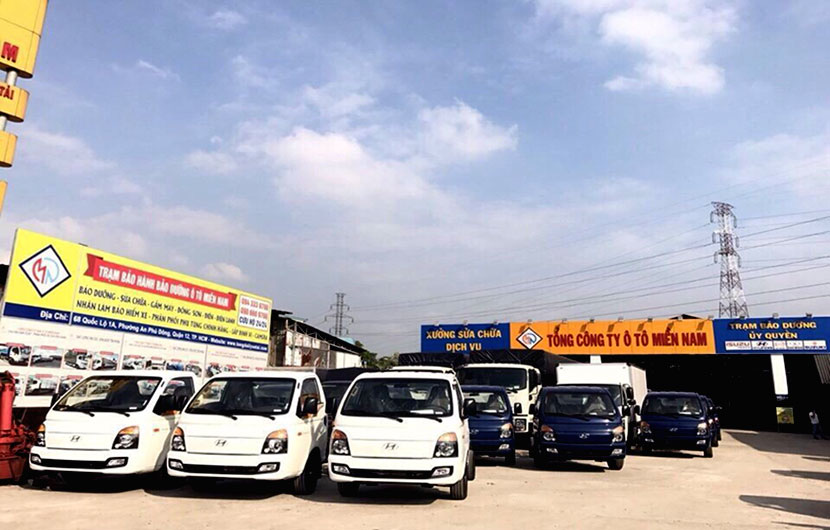 xe tải hyundai h150 1t5