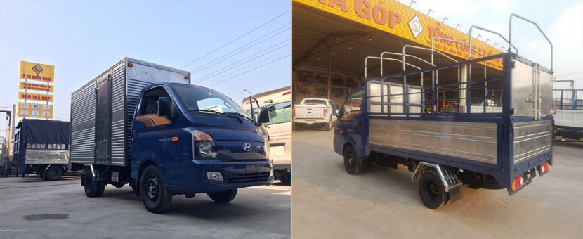 mua chiếc xe tải hyundai h150