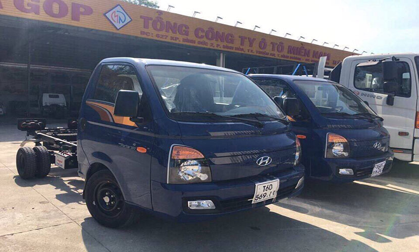 giá xe tải hyundai h150 chính hãng