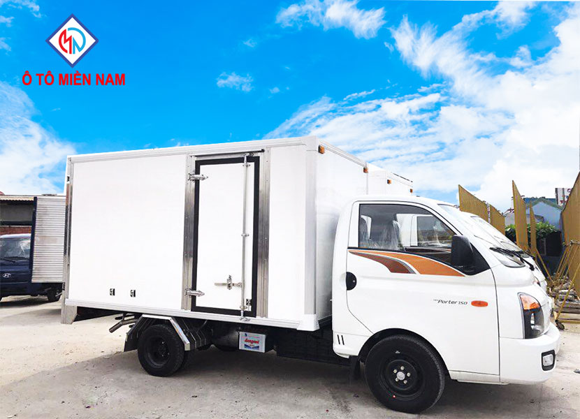 tìm hiểu xe tải hyundai h150
