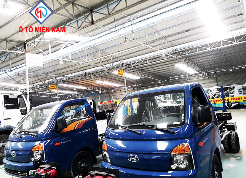giá xe tải hyundai h150