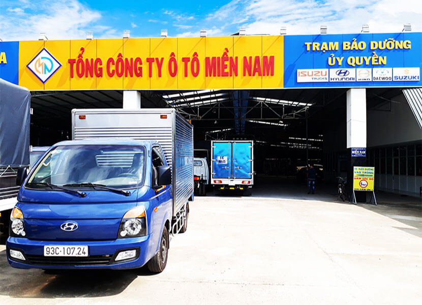 giá xe tải