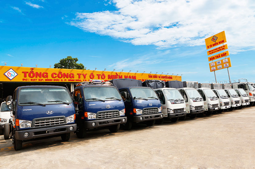 đại lý xe tải tại tphcm