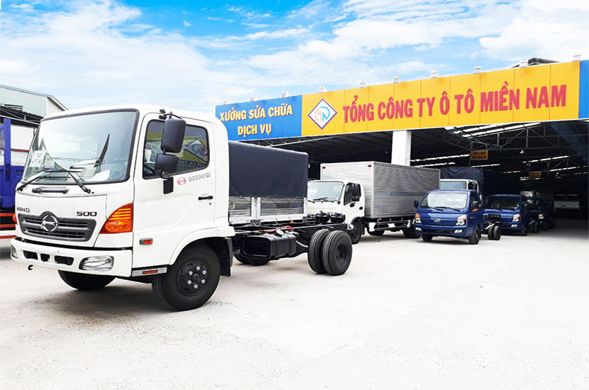 đại lý xe tải tại tphcm