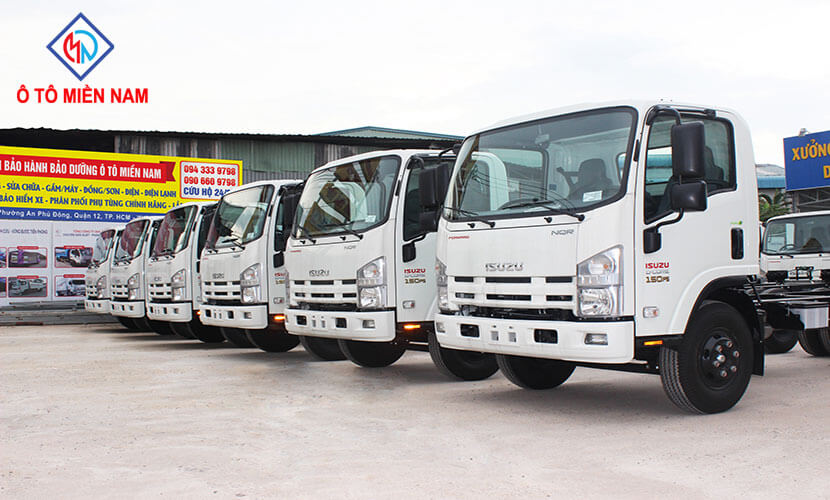 đại lý xe tải tại tphcm