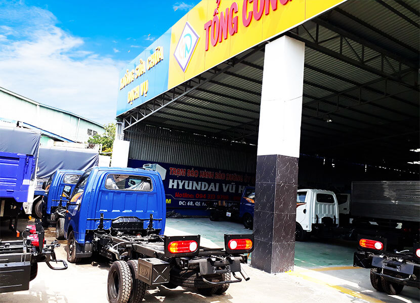 đại lý mua xe tải hyundai h150