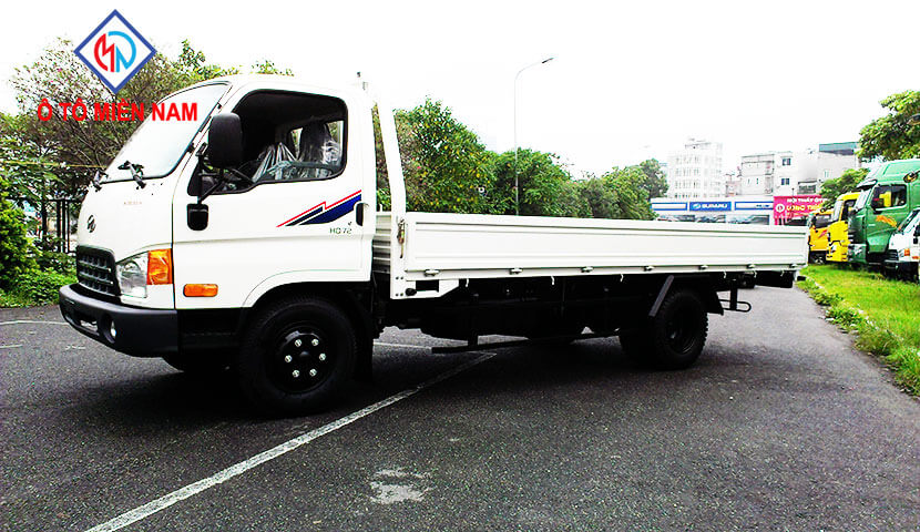 đại lý bán xe tải hd72 uy tín