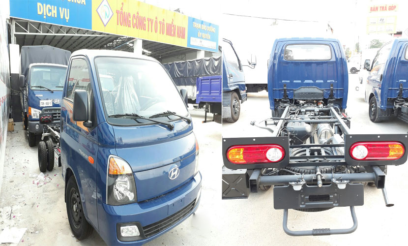 xe tải hyundai h150