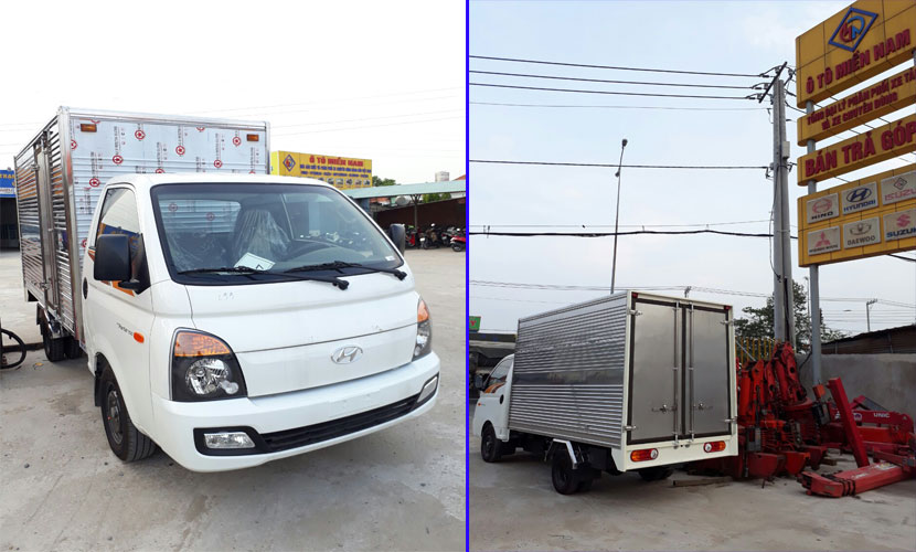 giá xe tải hyundai h150