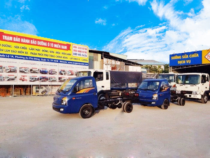 hyundai h150 cũ