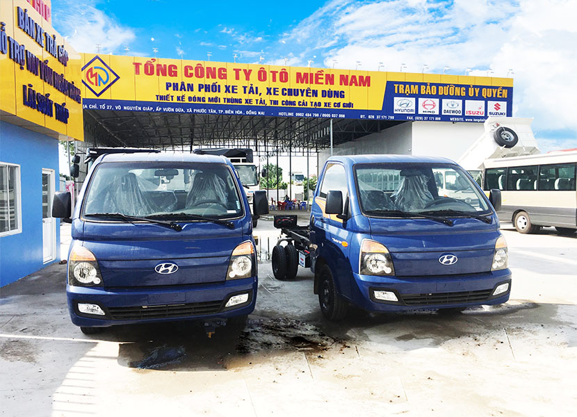 xe tải hyundai h150
