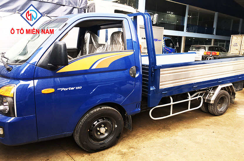tìm hiểu xe tải hyundai h150