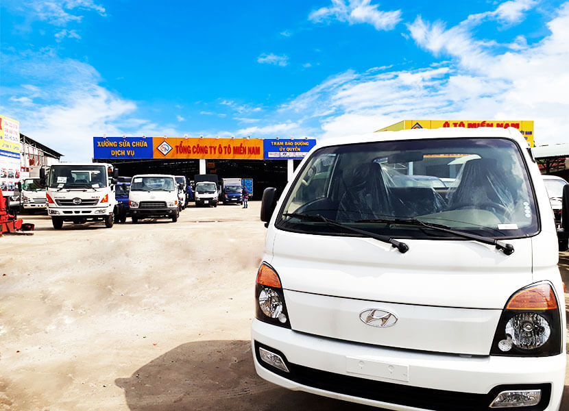 đại lý mua xe tải hyundai h150