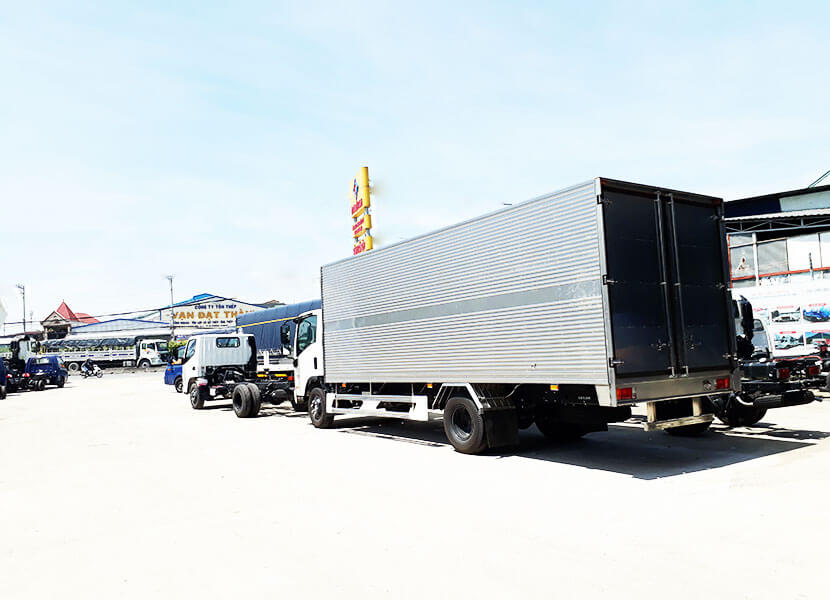 đại lý bán xe tải Isuzu