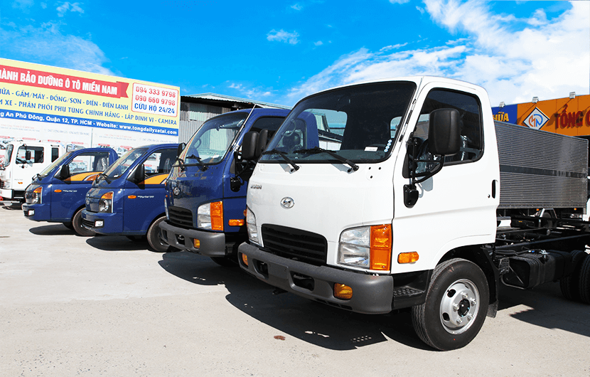 Giá xe tải Hyundai