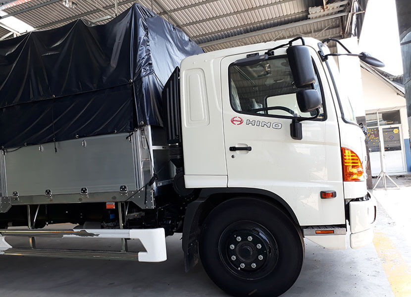đại lý bán xe tải hino