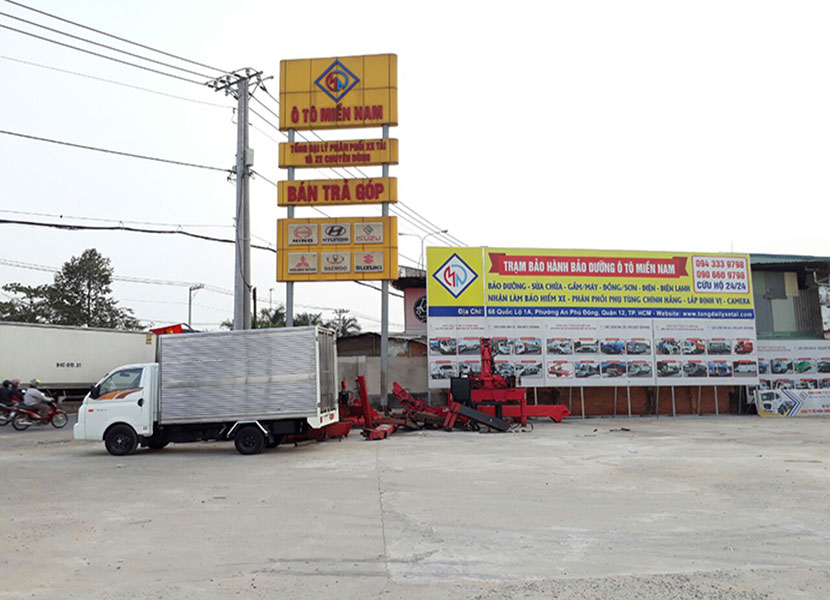 đại lý bán xe hyundai h150