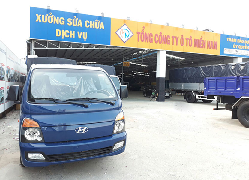 đại lý bán xe hyundai h150