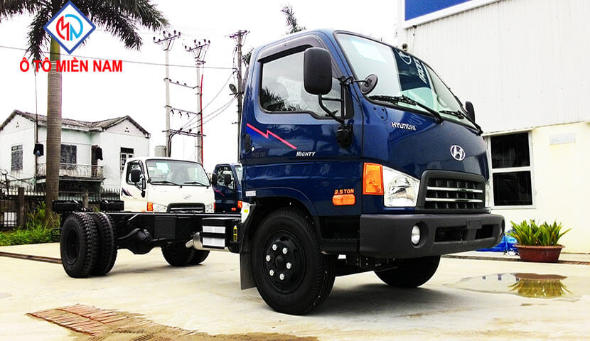 đại lý bán xe tải hd72