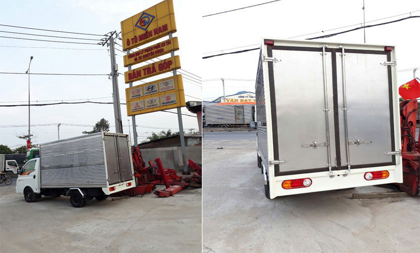 đại lý bán xe hyundai h150