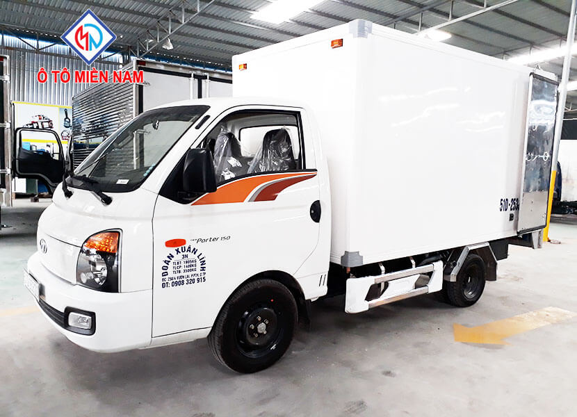đại lý bán xe tải Hyundai
