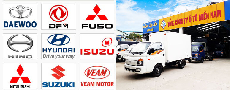 cách chọn mua xe tải