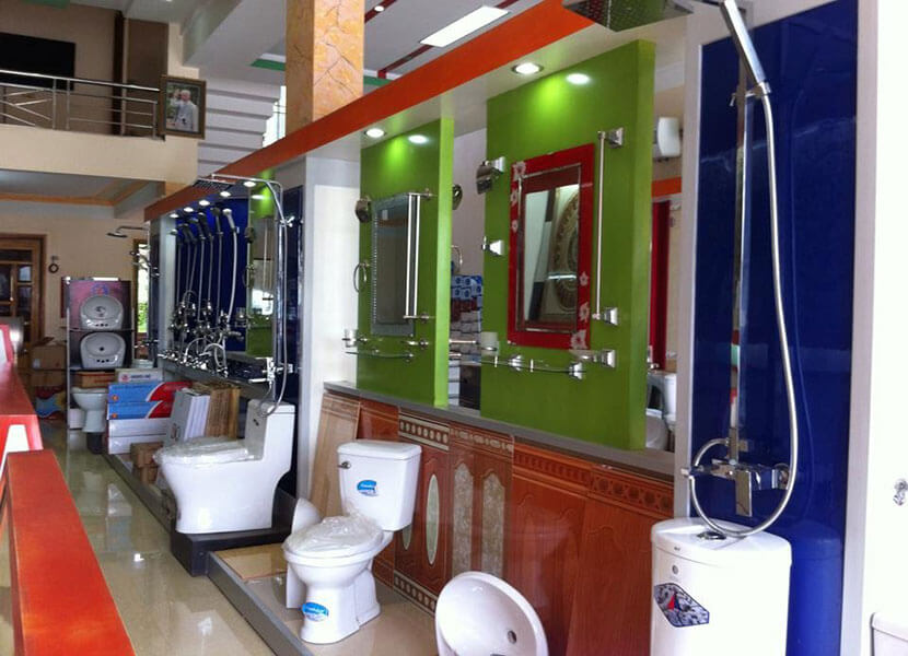 kinh doanh vật liệu xây dựng