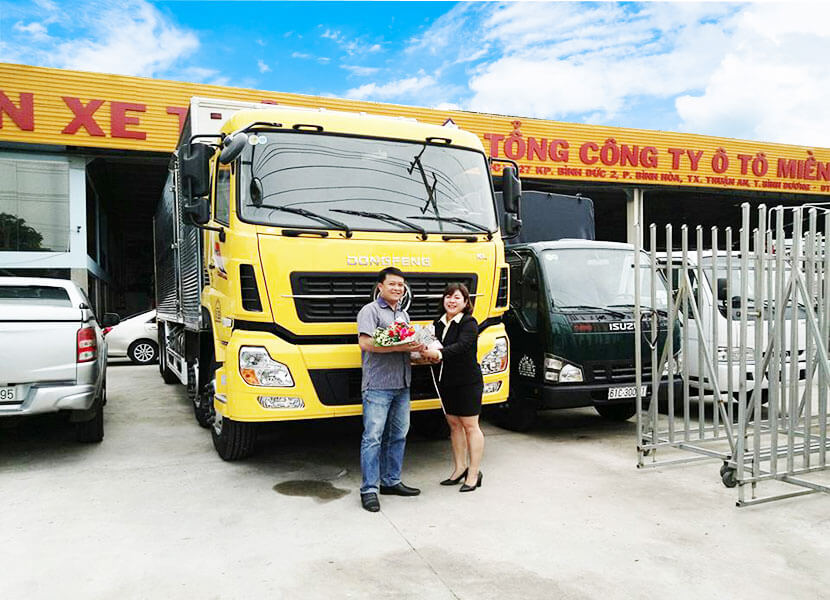 đại lý xe tải dongfeng