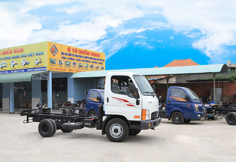 cách chọn mua xe tải