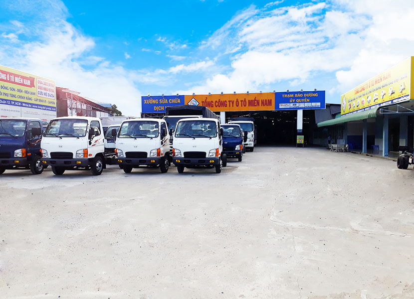 kinh nghiệm mua xe tải
