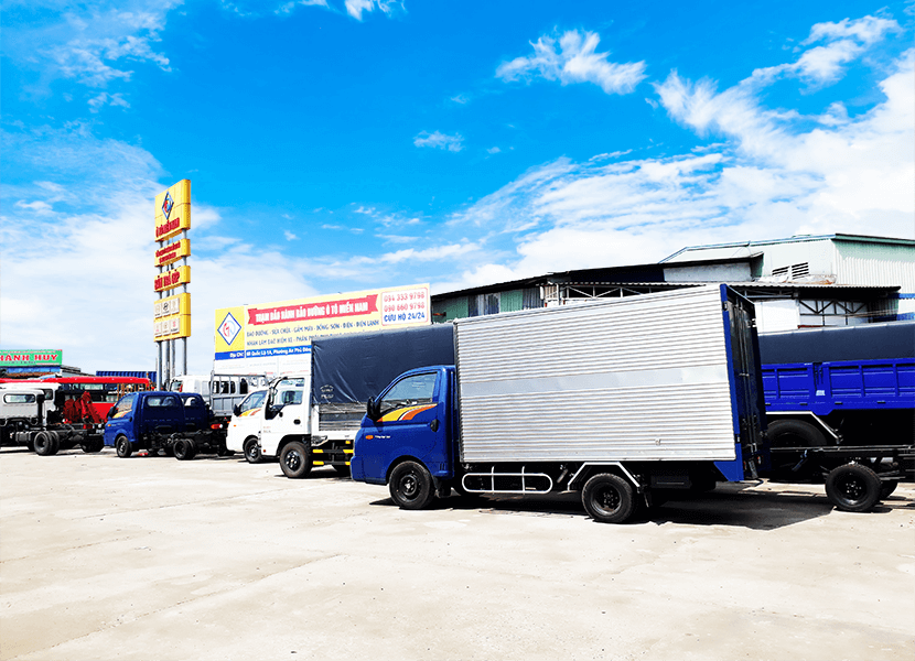  xe tải nhỏ