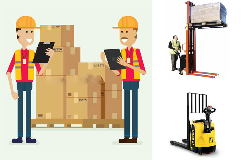 một công ty vận tải