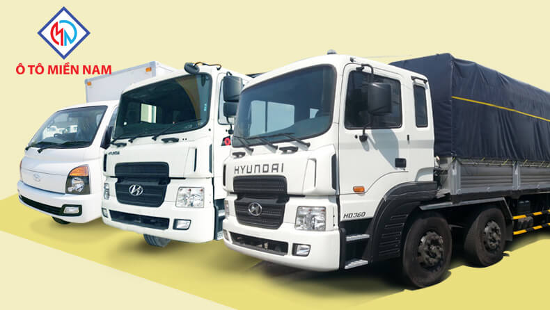 Xe tải Hyundai nào phù hợp