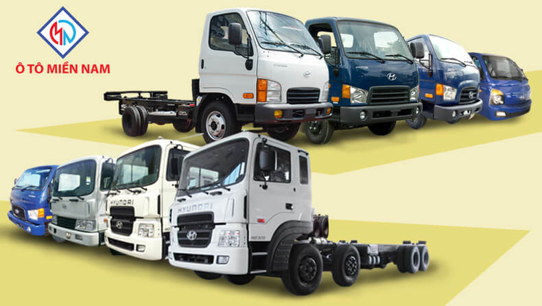 Xe tải Hyundai nào phù hợp